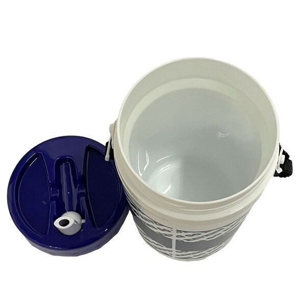 NFL Baltimore Ravens Plastic Thermos with Strap, 1 Liter - Picture 8 of 8